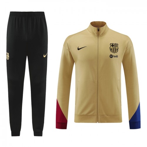 FC Barcelona Sudadera De Entrenamiento Trajes 2023-24 Amarilla FC Barcelona Sudadera De Entrenamiento Trajes 2023-24 Amarilla